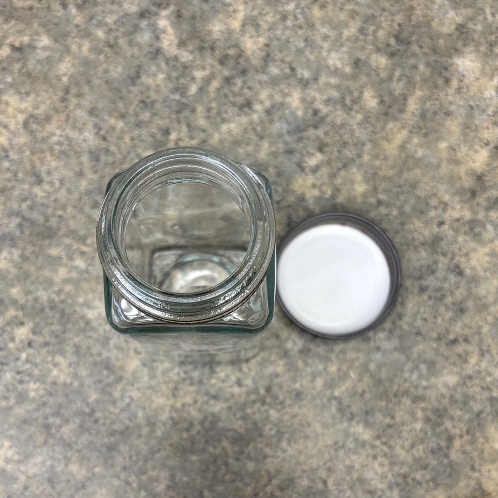Glass Storage Jars with Black Lids - Picture 5 of 5